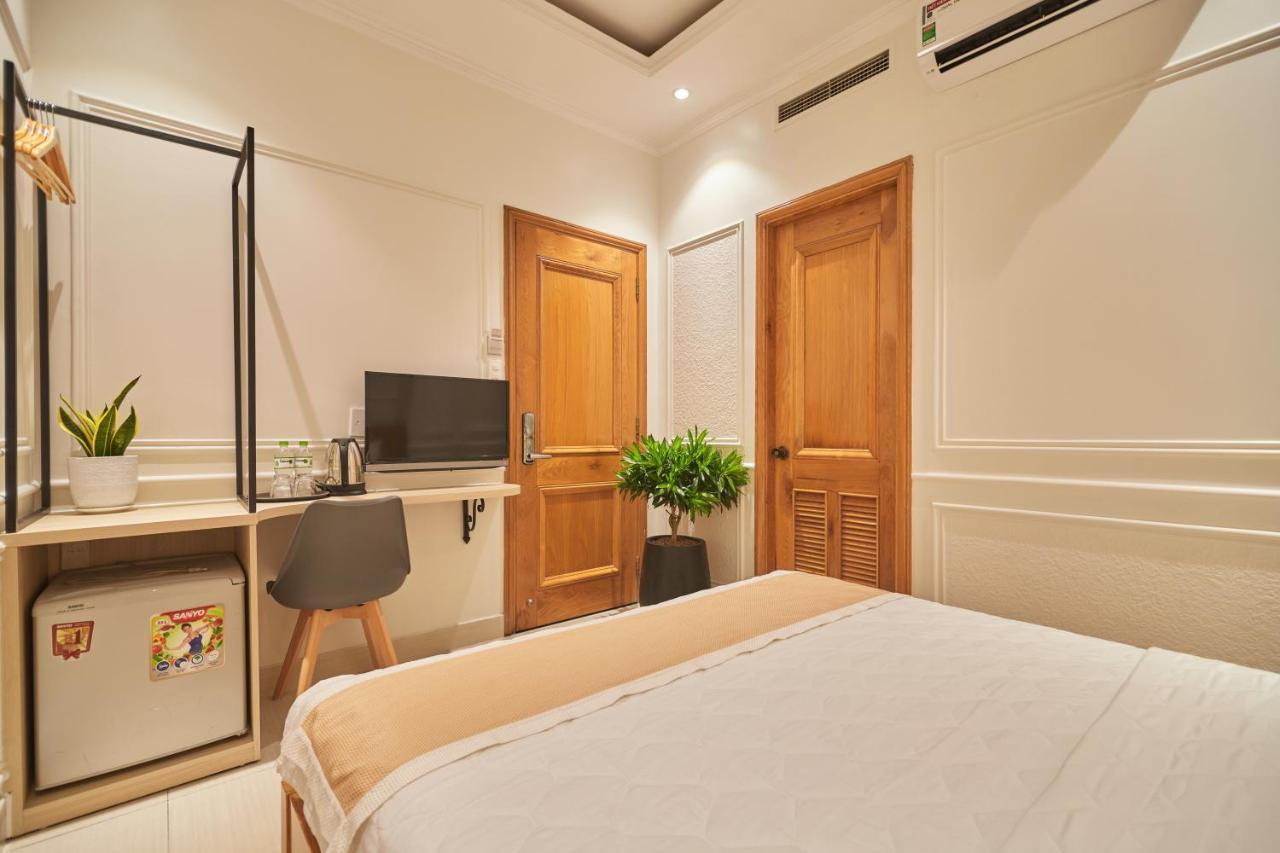 Bin Bin 10 - Mimosa Hotel Near Tan Son Nhat Airport โฮจิมินห์ซิตี้ ภายนอก รูปภาพ