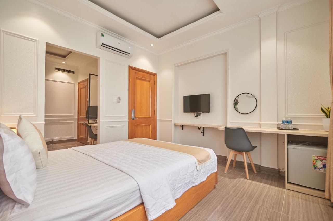 Bin Bin 10 - Mimosa Hotel Near Tan Son Nhat Airport โฮจิมินห์ซิตี้ ภายนอก รูปภาพ