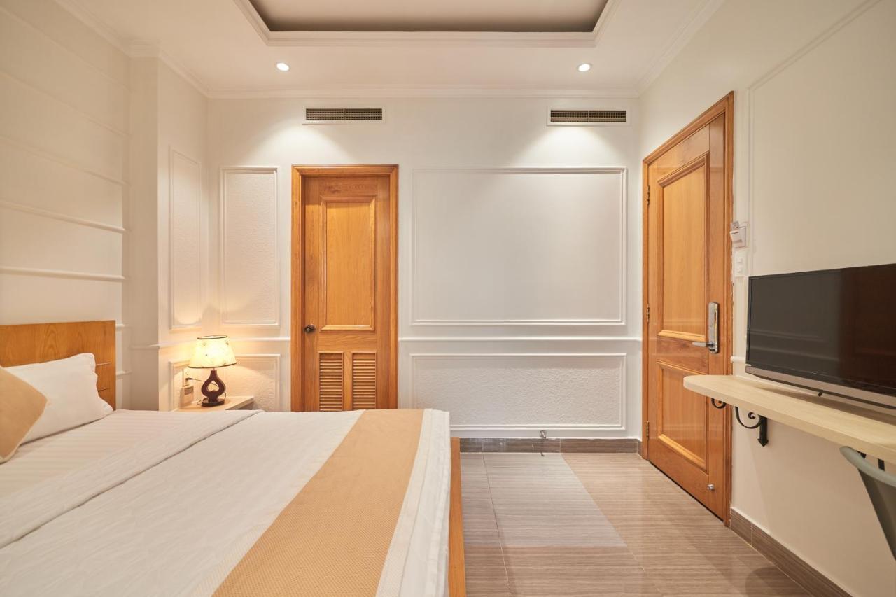 Bin Bin 10 - Mimosa Hotel Near Tan Son Nhat Airport โฮจิมินห์ซิตี้ ภายนอก รูปภาพ