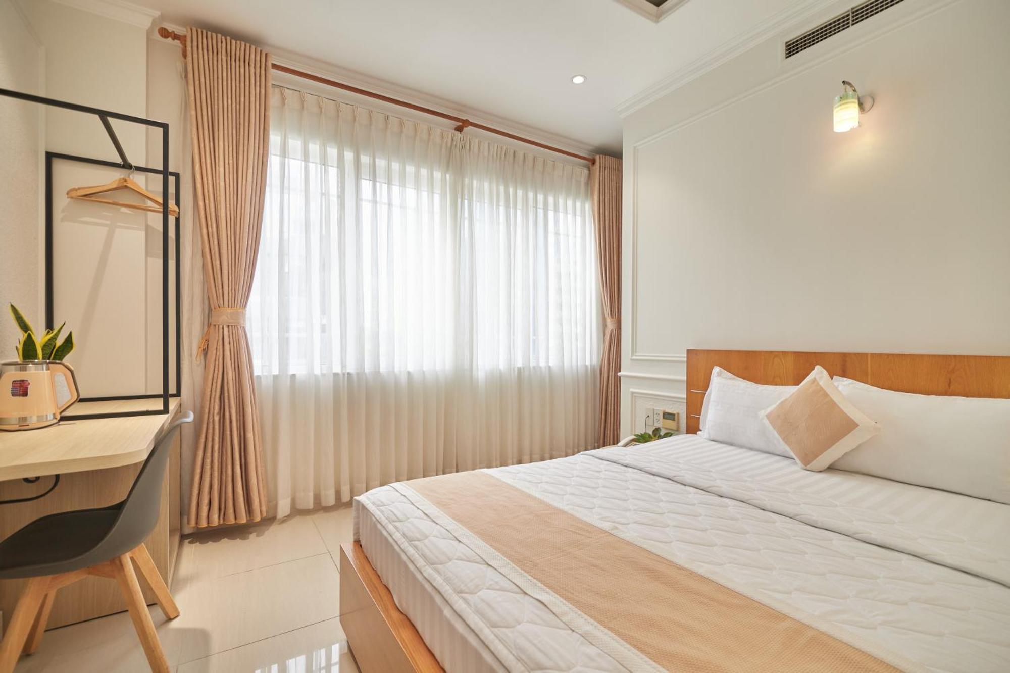 Bin Bin 10 - Mimosa Hotel Near Tan Son Nhat Airport โฮจิมินห์ซิตี้ ภายนอก รูปภาพ