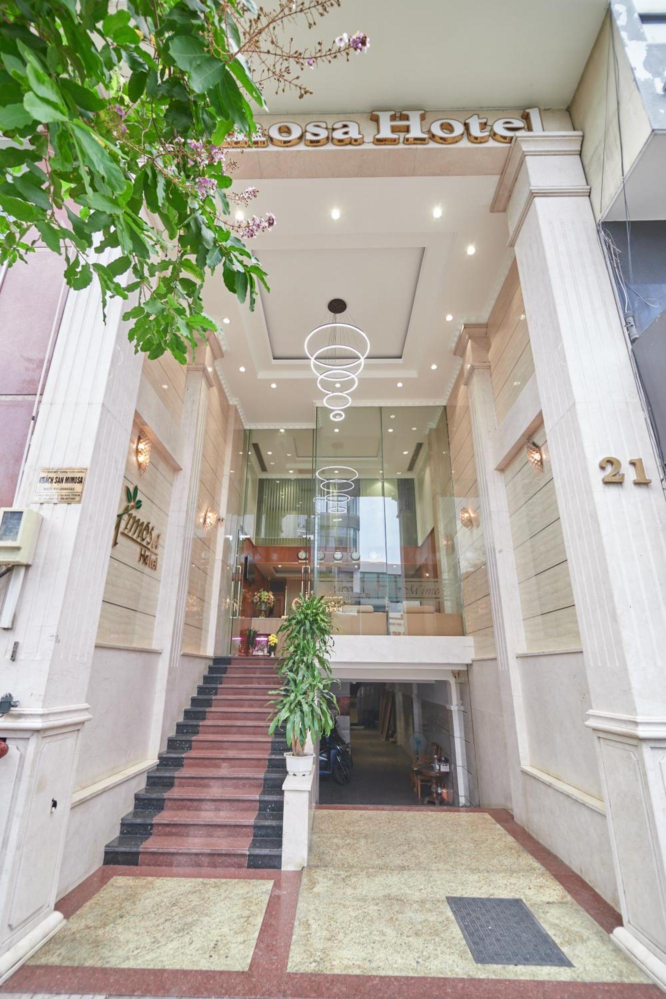 Bin Bin 10 - Mimosa Hotel Near Tan Son Nhat Airport โฮจิมินห์ซิตี้ ภายนอก รูปภาพ