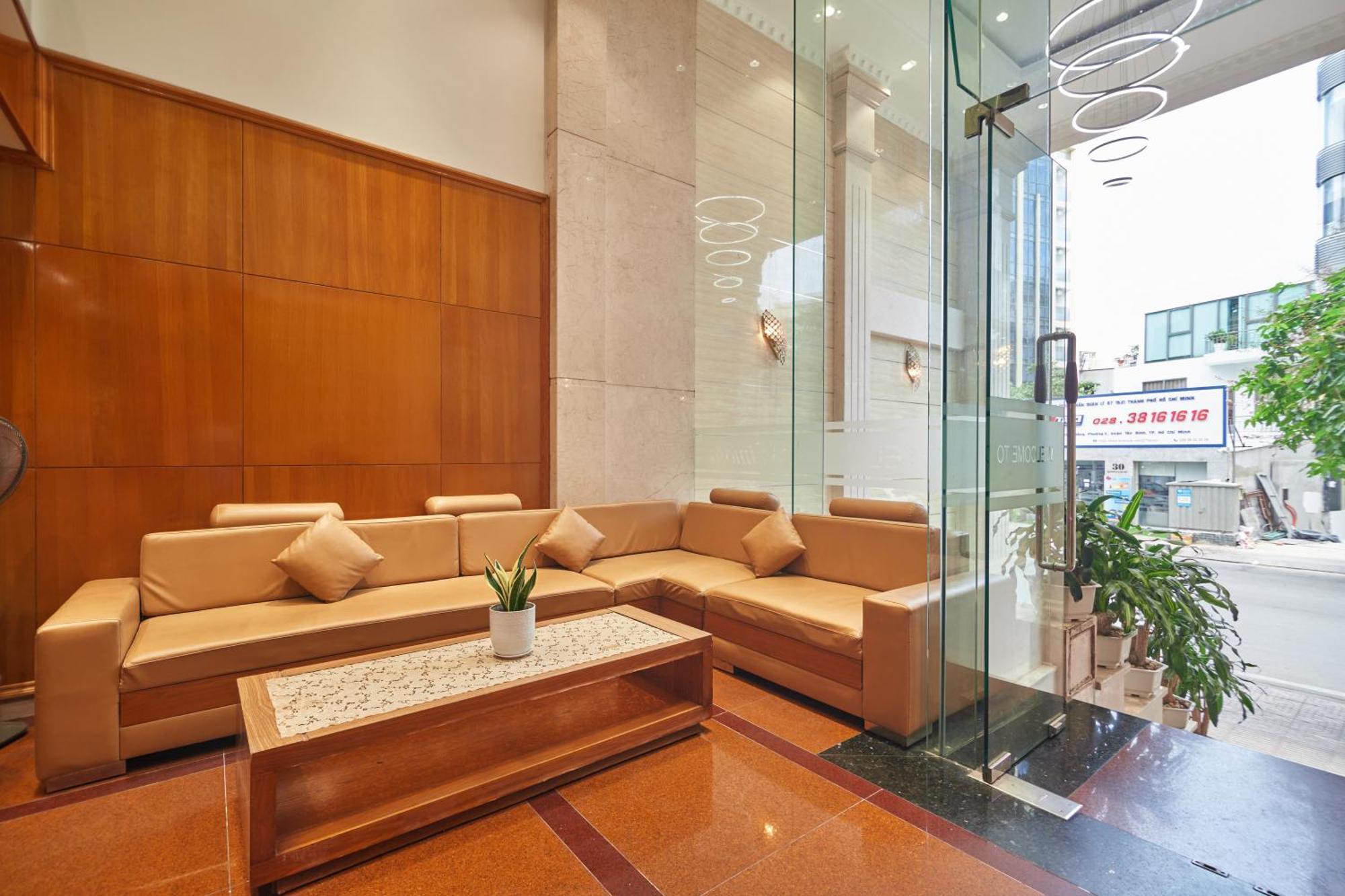 Bin Bin 10 - Mimosa Hotel Near Tan Son Nhat Airport โฮจิมินห์ซิตี้ ภายนอก รูปภาพ