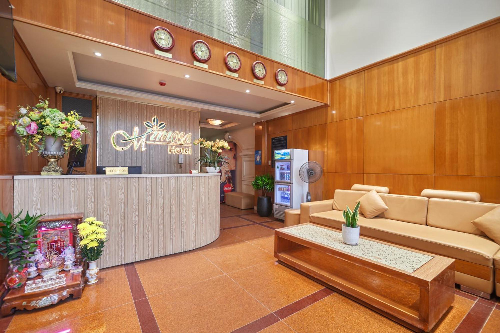 Bin Bin 10 - Mimosa Hotel Near Tan Son Nhat Airport โฮจิมินห์ซิตี้ ภายนอก รูปภาพ