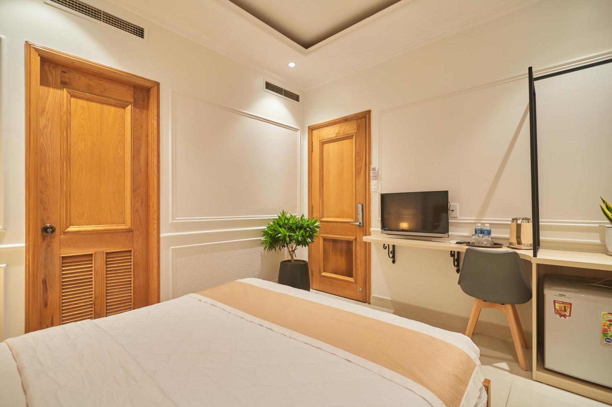 Bin Bin 10 - Mimosa Hotel Near Tan Son Nhat Airport โฮจิมินห์ซิตี้ ภายนอก รูปภาพ